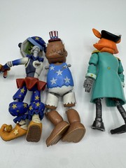 Five Nights at Freddy’s multicolored figures lot Parts