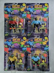 Star Trek 1994 Teenage Mutant Ninja Turtles Complete Set New Sealed