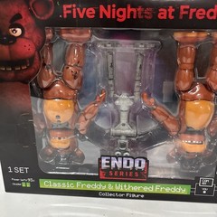 Error Five Nights at Freddys Endo Series Classic Freddy Withered FNAF Jazwares