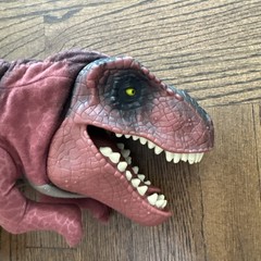 Vintage 1996 Jurassic Park The Lost World T-Rex Dinosaur Full Body Hand Puppet