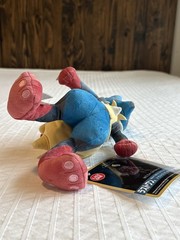 Pokemon Mega Lucario Plush toy Ichiban Kuji Mega Evolution Last One