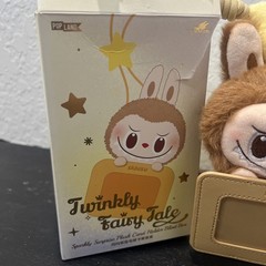 Popland The Monsters Labubu Twinkle Fairy Tale Sparkly Surprise Card Holder