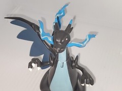 2016 Mega Charizard X 6.5” Nintendo Tomy Pokemon Battle Figure. RARE READ DESCRI