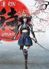 Japanese Female Samurai RIN Black Armor Version 1/6 i8 TOYS i8-001B USA IN STOCK