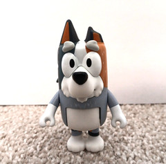Bluey Family & Friends Action Figure GRANDPA BOB Bobba Heeler Bandits Dad RARE