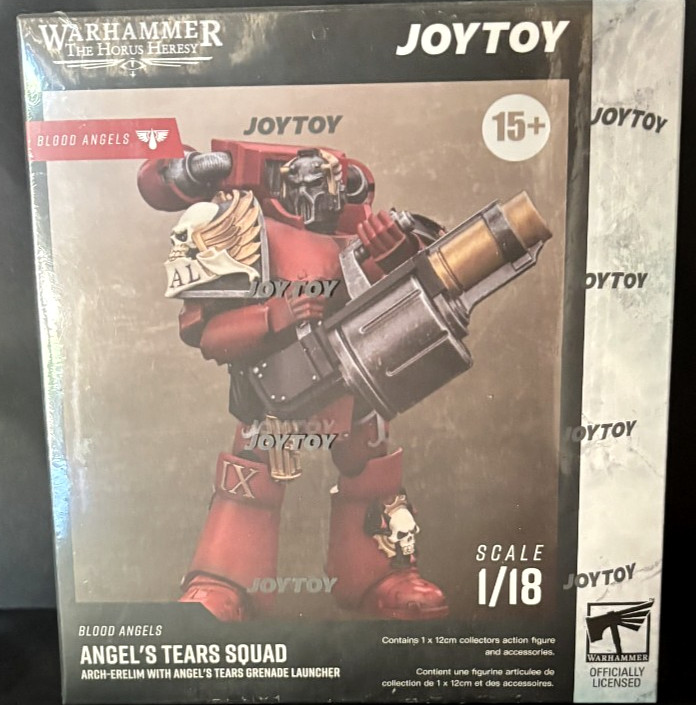 Warhammer 40k JOYTOY Blood Angels Angel’s Tears Squad with Tear Grenade Launcher
