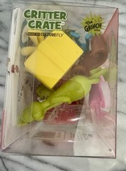 *NEW* The Grinch Dr. Seuss Critter Crate 6 Mini Figures 3 Accessories & Playmat