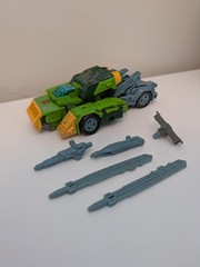 Transformers War for Cybertron Siege Springer Action Figure. No Instructions