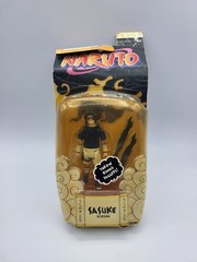 Vintage 2006 Mattel Shonen Jump’s Naruto Sasuke Uchiha Avrion Figure New Sealed