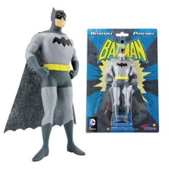 * BATMAN 5.5 IN DC COMICS BENDABLE ACTION FIGURE BY NJ CROCE – NEW *