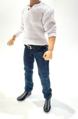 PB-JCCAS-SET: 1/12 Shirt and Pants for Mezco John Wick body (No figure)