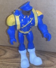 Adventure Squad Marshall Crime Fighting Police Figure 5 Inch Dollar Tree Loose