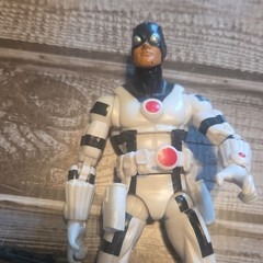 Marvel Legends Protector Action Figure Human w/ Gun Accessory & Alternate Head