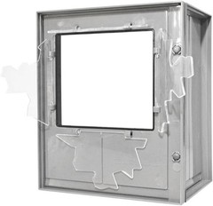 Interactive Wall Playset for Wrestling Action Figure Battles