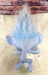 DreamWorks Trolls Hasbro Plush Toy Sparkle Blue Hair 12″ Soft Doll Polyester