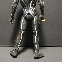 Tron Legacy Sam Flynn Series 1 Deluxe 2010 Spin Master Disney Action Figure