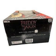 NECA Freddy vs Jason Jason Voorhees Reel Toys 19″ Figure Boxed