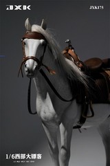 Jxk 1/6 Red Dead Redemption‌ Simulation Horse Model Resin Animal Figurine Gift