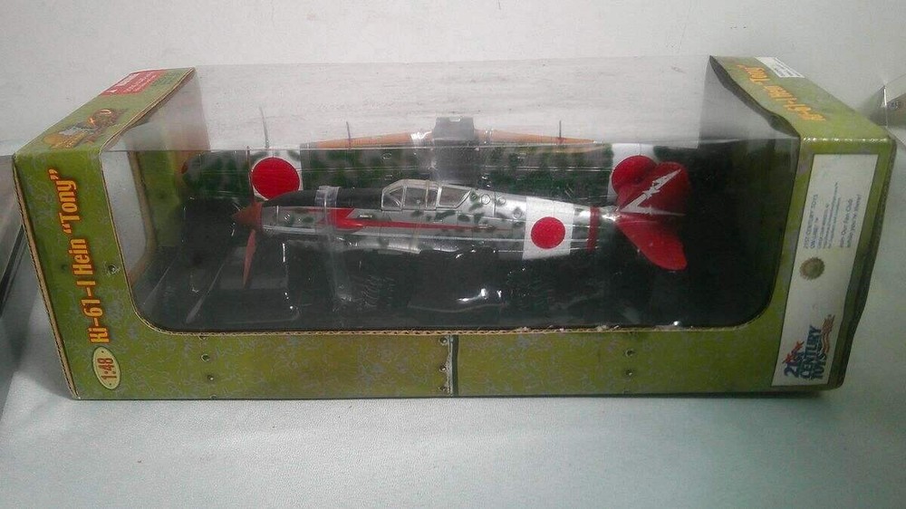 The Ultimate Soldier Xtreme Detail XD Ki-61-I Hein “Tony” 1/48 WW II PLANE NEW!