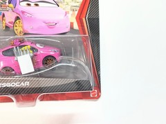 DISNEY PIXAR CARS 2 MARY ESGOCAR COLLECTOR NO. 49