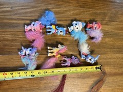 Disney Princess Palace Pets Furry Tail Lot 8 pc Toys