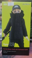 figma Styles figma Female Body Yuki with Techwear Outfit Action Figure 130mm