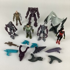 Final Faction Action Figure Lot Kharn Hive Class Synthoid Specialist Shift