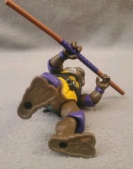 Teenage Mutant Ninja Turtles 1988 Remastered Donatello 100% TMNT Playmates Retro