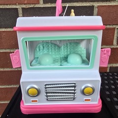 Num Noms Lip Gloss Ice Cream Rolling Truck MGA Entertainment 2016 TRUCK ONLY!