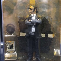 The Blues Brothers Connection SD Toys Action Figure Lot Elwood & Jake D13038