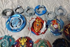Beyblade Burst Evolution Mixed Lot of Random Parts All are Incomplete