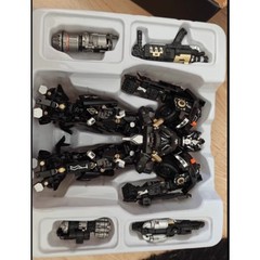 New Masterpiece Black Apple MPM06 Ironhide Oversized Version 23cm In Stock Gift