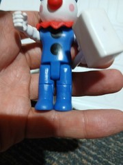 2x PIGGY Clowny Clown 3.5” Series 1 Action Figure Roblox Red & Blue