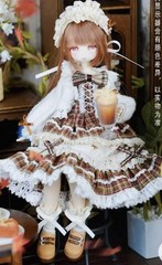 Momotale Milk Tea Series Confirmed 22cm/8.6In Bjd Dressable Action Figure Gift