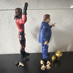 Mattel WWE 2-Figures Kane Monday Night Wars Paul Bearer Series 106 Chase