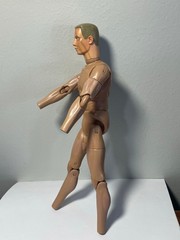 GI Joe 1/6 Scale Action Figure 12″ Green Face Paint NUDE #11 NO HANDS OR FEET