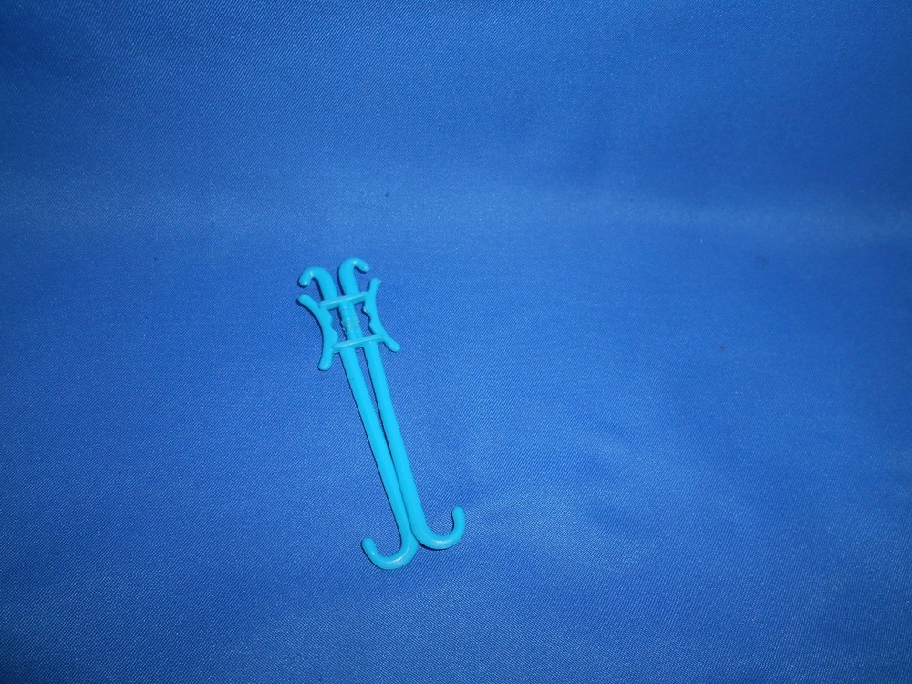 1992 GI JOE ARAH NINJA T’JBANG DOUBLE SWORD PART ACCESSORY