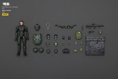 JOYTOY 1:25 action figures Army Steel Ride Corps Assaulter Karl 3in toys