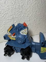 Vintage 1981 Mattel He-Man MOTU Battle Ram Vehicle with 1 Missile Read