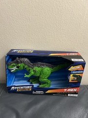 8″ Mini Mighty Megasaur Adventure Force T-Rex Tyrannosaurus Dinosaur Light Sound