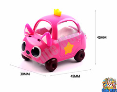 Pinkfong Baby Shark Family Mini Car Kamicar Diecast Metal 10 Car Set Korean Toy
