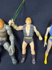 Thundarr the Barbarian, Ookla & Princess Ariel Set of 3 Figures Toynami 2003