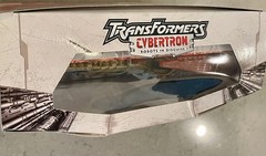 Hasbro Transformers Cybertron – Galaxy Force Vector Prime – Primus Unleashed