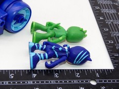 Lot PJ Mask Catboy & Gekko with Deluxe Car Vehicle Action Figure