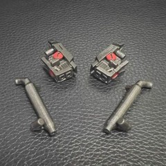 3D DIY Weapon Gun Exhaust Pipe For SS Core Class Arcee Upgrade Kit