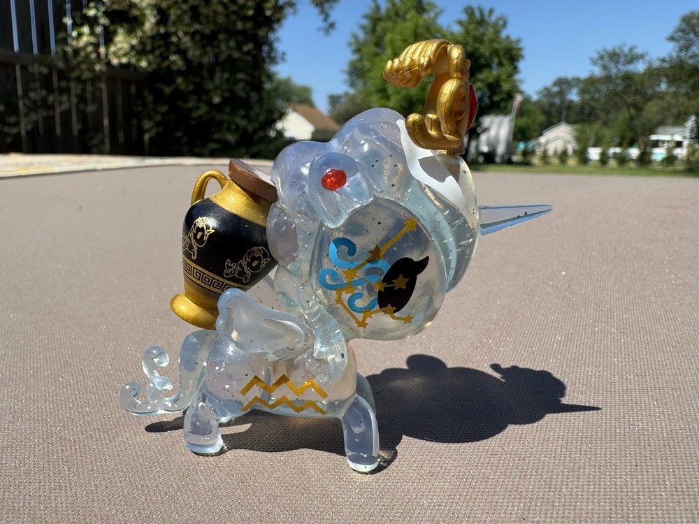 Tokidoki Unicorno Zodiac Series Aquarius Vinyl Figure New Without Box