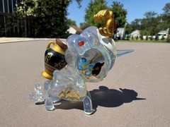 Tokidoki Unicorno Zodiac Series Aquarius Vinyl Figure New Without Box