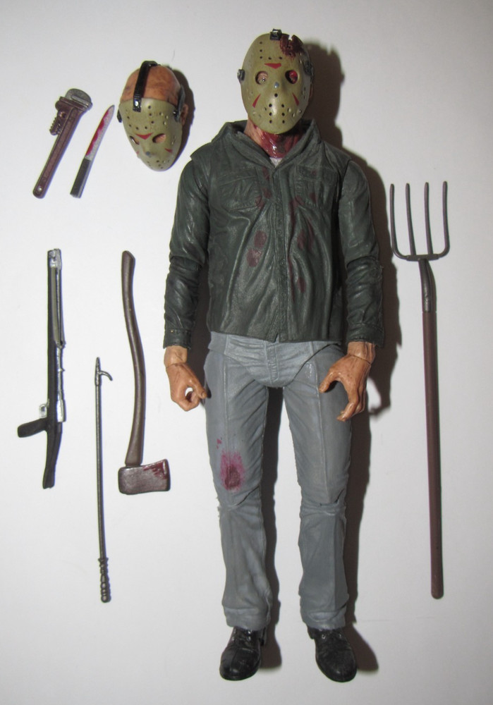 NECA action figure Ultimate Jason Voorhees Friday the 13th Part 3