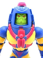 Mattel MOTU MAN-E-FACES Origins 2020 Complete w/ Stand | Clean | Free Shipping!