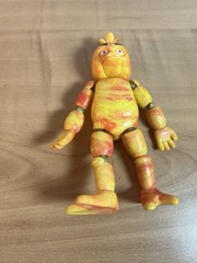 Funko Toys Tie-Dye CHICA- Five Nights At Freddy’s Action Figure 2022 No Cupcake